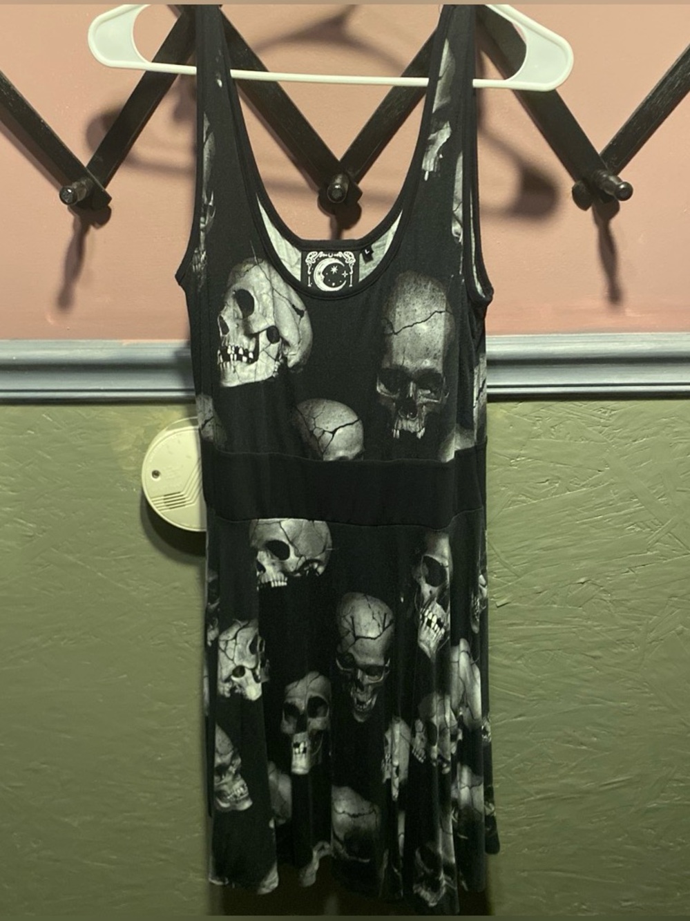 Killstar Heads Rollin Skater Dress